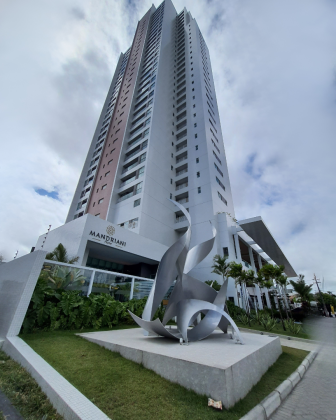 Apartamento à venda com 3 quartos, sendo 2 suítes no bairro José Pinheiro em Campina Grande