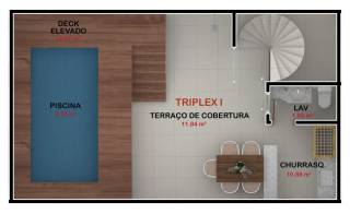 Apartamento Triplex para VENDA ou LOCAÇÃO, no Centro de Campina Grande/PB