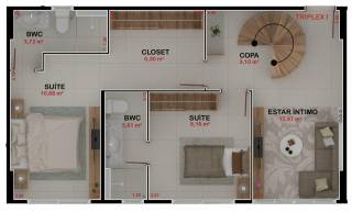 Apartamento Triplex para VENDA ou LOCAÇÃO, no Centro de Campina Grande/PB