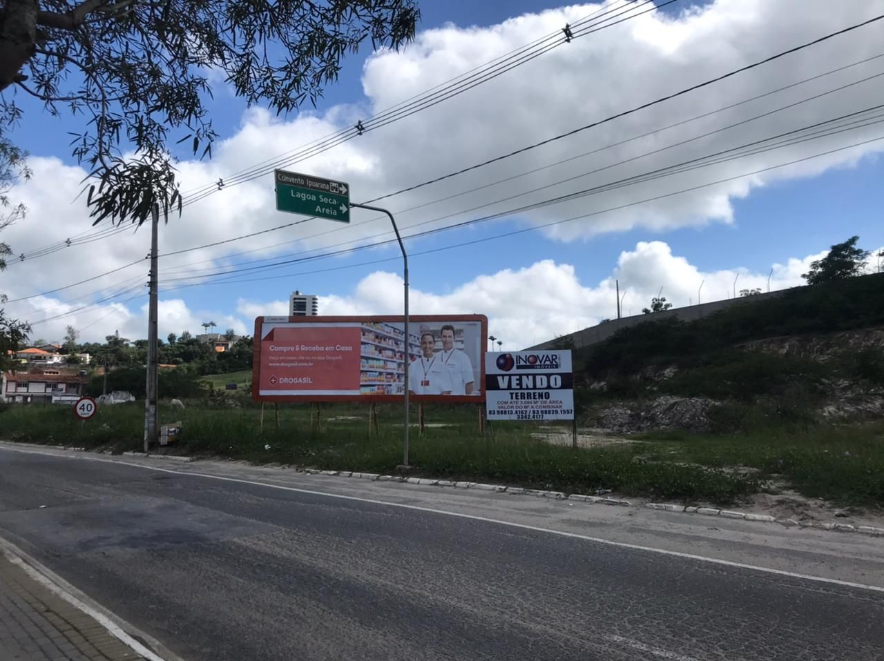 Terreno à venda, 3084 m² por R$ 2.650.000,00 - Alto Branco - Campina Grande/PB