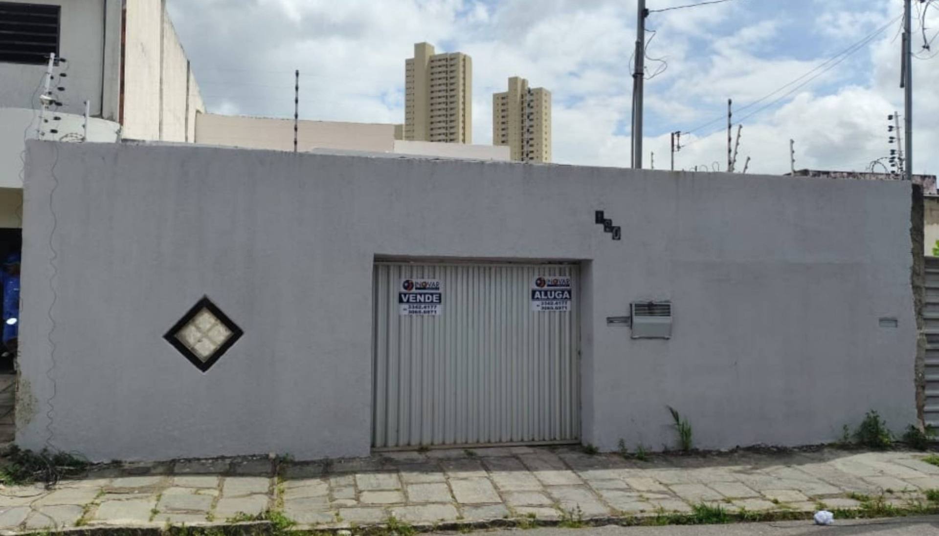 Casa para venda ou locação no bairro Estação Velha, próximo ao Açude Velho