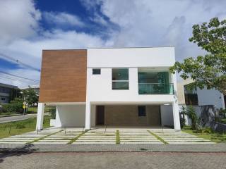 Casa de Condomínio Para Vender com 5 quartos 5 suítes no bairro Condomínio Atmosphera Eco Residence em Lagoa Seca