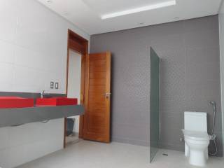 Casa de Condomínio Para Vender com 5 quartos 5 suítes no bairro Condomínio Atmosphera Eco Residence em Lagoa Seca