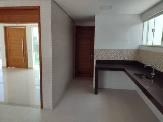 Casa de Condomínio Para Vender com 5 quartos 5 suítes no bairro Condomínio Atmosphera Eco Residence em Lagoa Seca