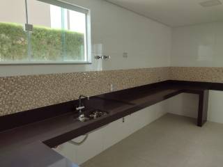 Casa de Condomínio Para Vender com 5 quartos 5 suítes no bairro Condomínio Atmosphera Eco Residence em Lagoa Seca