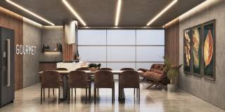 Apartamento à venda, com 03 quartos, sendo 02 suítes, no Bessa, em João Pessoa