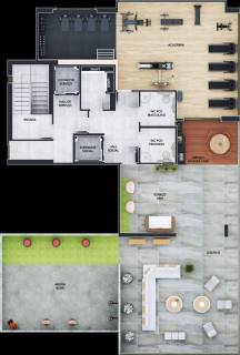 Apartamento à venda, com 03 quartos, sendo 02 suítes, no Bessa, em João Pessoa