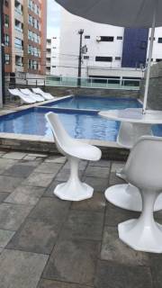 Apartamento com 3 dormitórios à venda, 86 m² por R$ 630.000,00 - Intermares - Cabedelo/PB