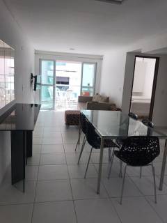 Apartamento com 3 dormitórios à venda, 86 m² por R$ 630.000,00 - Intermares - Cabedelo/PB