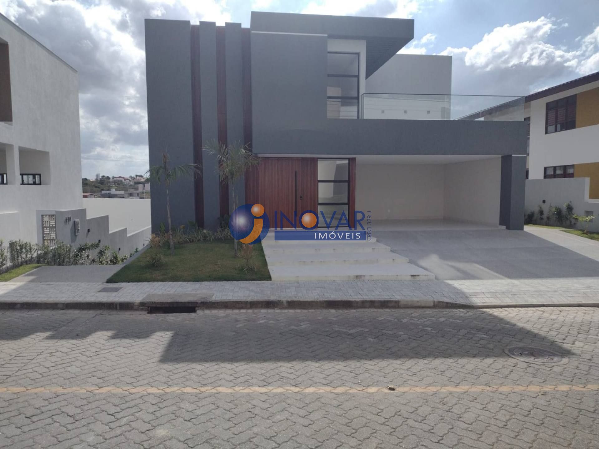 Casa de Condomínio Para Vender 4 suítes Condomínio Atmosphera Green Residence, em Lagoa Seca