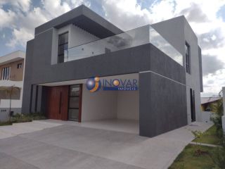 Casa de Condomínio Para Vender 4 suítes Condomínio Atmosphera Green Residence, em Lagoa Seca