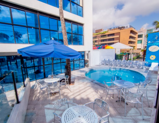 Flat para vender, 1 suíte, no bairro Cabo Branco, em João Pessoa