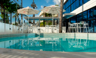 Flat para vender, 1 suíte, no bairro Cabo Branco, em João Pessoa