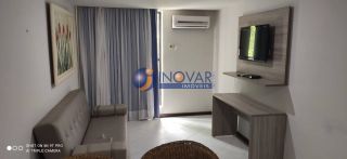 Flat para vender, 1 suíte, no bairro Cabo Branco, em João Pessoa