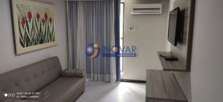 Flat para vender, 1 suíte, no bairro Cabo Branco, em João Pessoa