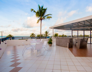 Flat para vender, 1 suíte, no bairro Cabo Branco, em João Pessoa