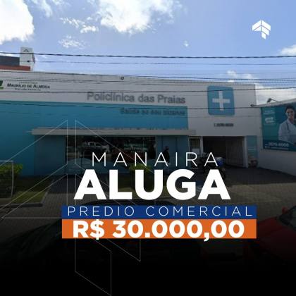 Prédio Comercial Para Alugar na Av. Rui Carneiro, Manaíra em João Pessoa