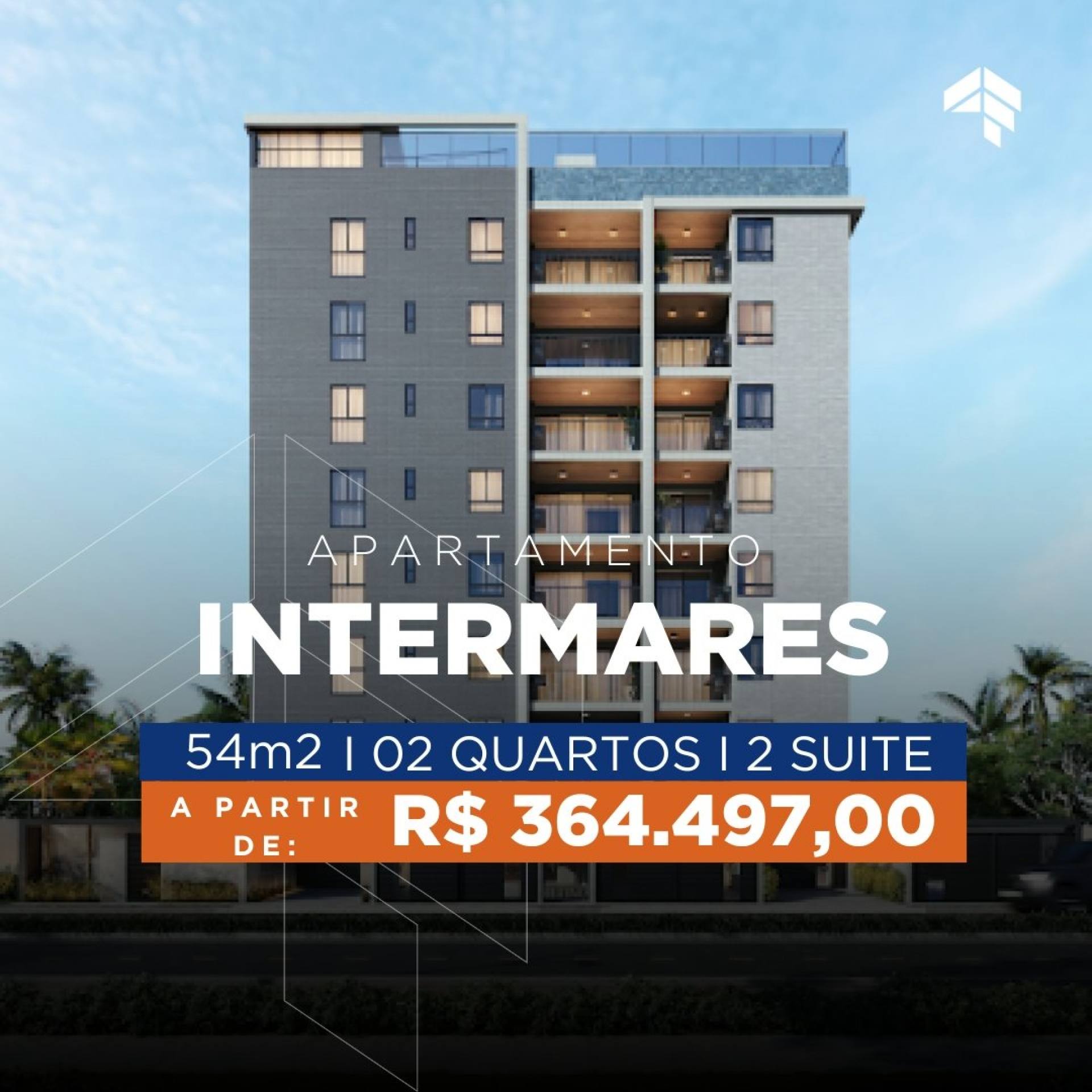 Apartamento no bairro Intermares em Cabedelo