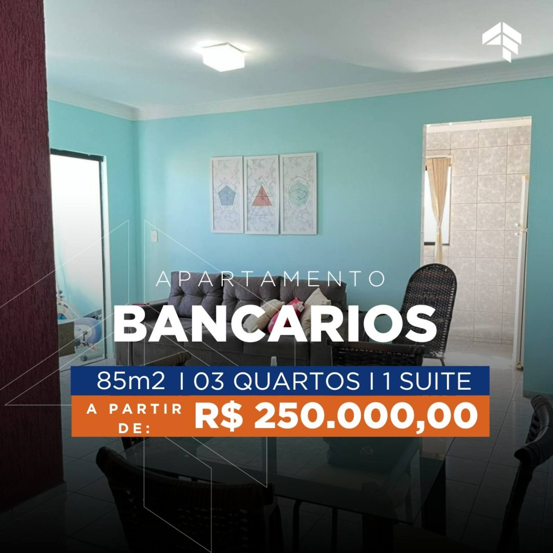 Apartamento Para Vender no bairro Bancários em João Pessoa