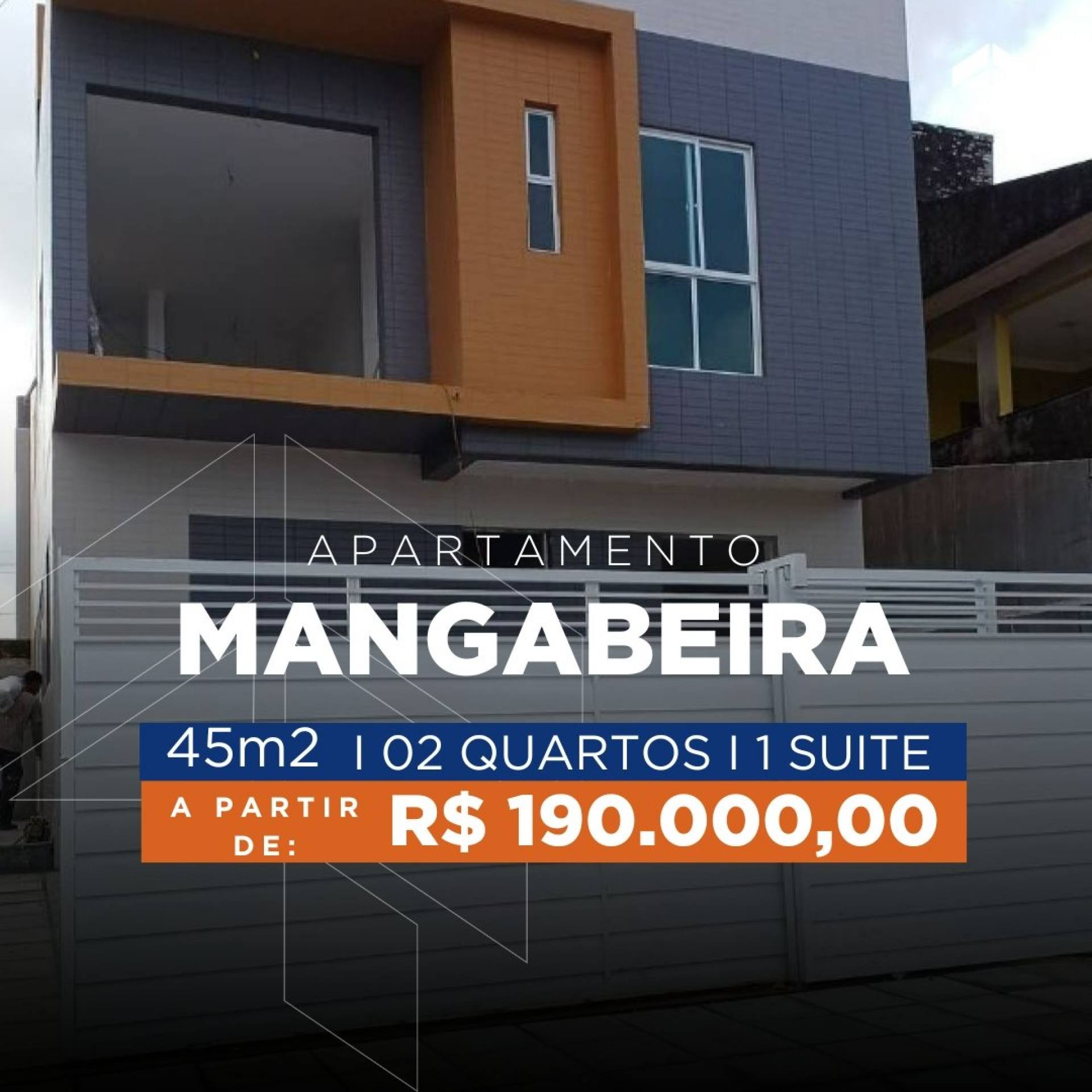 Apartamento Para Vender com 2 quartos 1 suítes no bairro Mangabeira em João Pessoa