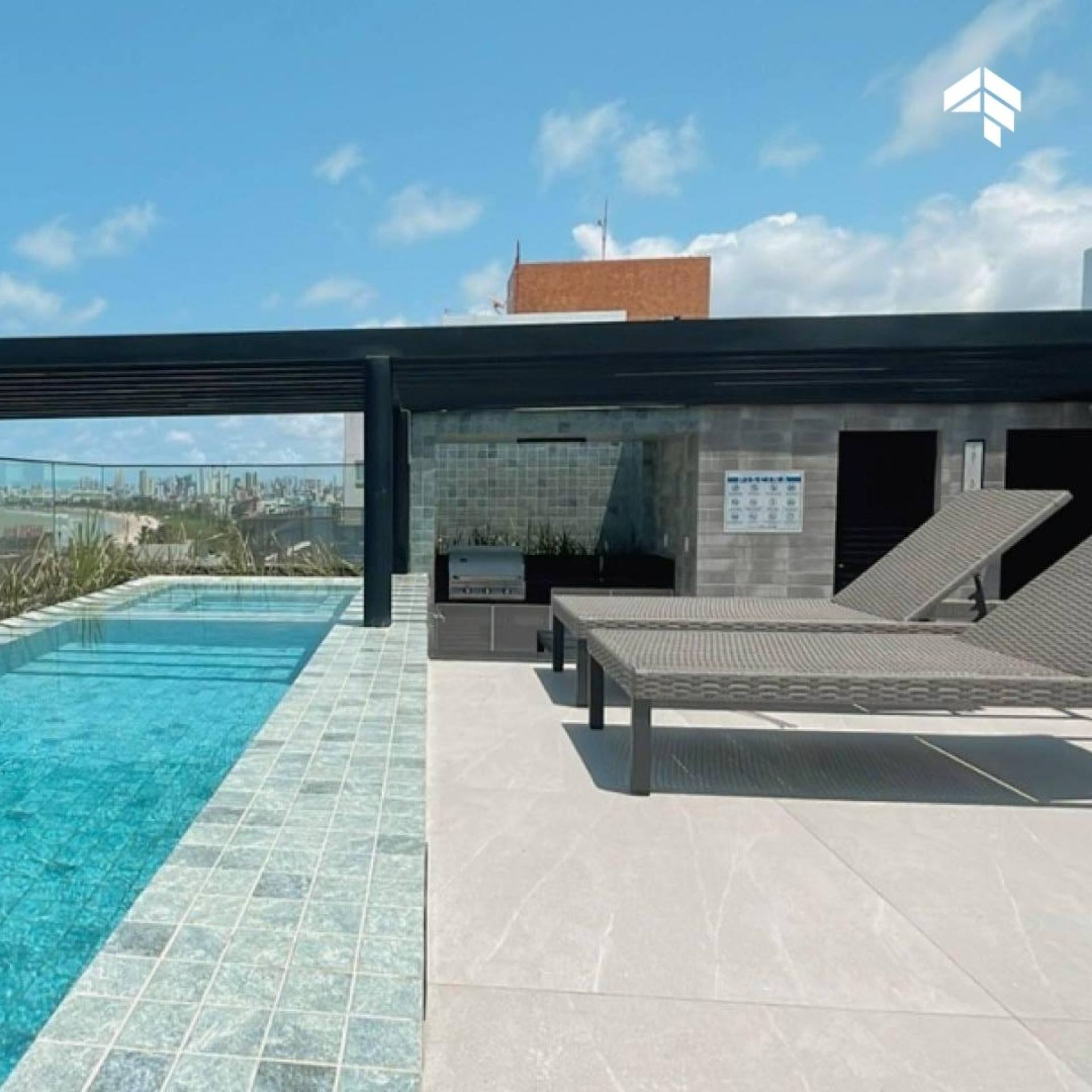 Lindo Flat MOBILIADO pronto para rentabilizar - Intermares, Cabedelo, Paraiba