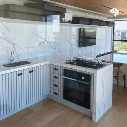 Lindo Flat MOBILIADO pronto para rentabilizar - Intermares, Cabedelo, Paraiba