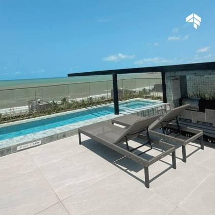 Lindo Flat MOBILIADO pronto para rentabilizar - Intermares, Cabedelo, Paraiba