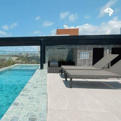 Lindo Flat MOBILIADO pronto para rentabilizar - Intermares, Cabedelo, Paraiba