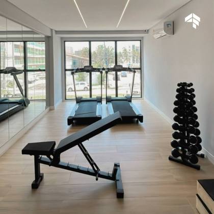 Lindo Flat MOBILIADO pronto para rentabilizar - Intermares, Cabedelo, Paraiba