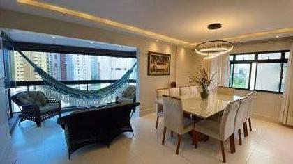 Oportunidade Exclusiva em Manaíra – APARTAMENTO COM 143 M² , 3 QUARTOS SENDO 1SUÍTE + DCE - JOÃO PESSOA PB