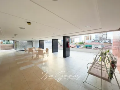 Apartamento com 4 Quartos e 6 banheiros à Venda, 196 m² por R$ 890.000 - MANAÍRA