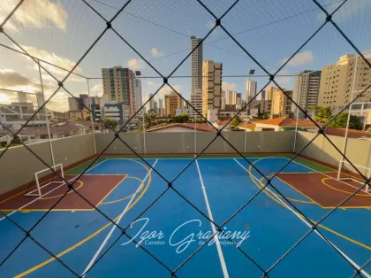 Apartamento com 4 Quartos e 6 banheiros à Venda, 196 m² por R$ 890.000 - MANAÍRA