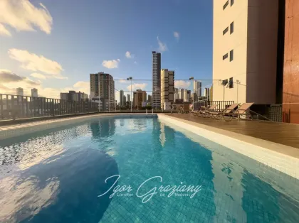 Apartamento com 4 Quartos e 6 banheiros à Venda, 196 m² por R$ 890.000 - MANAÍRA