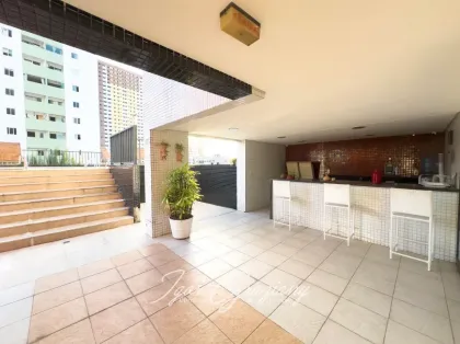 Apartamento com 4 Quartos e 6 banheiros à Venda, 196 m² por R$ 890.000 - MANAÍRA
