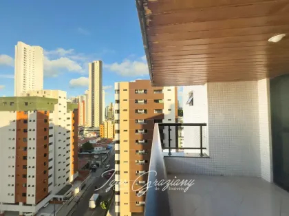 Apartamento com 4 Quartos e 6 banheiros à Venda, 196 m² por R$ 890.000 - MANAÍRA
