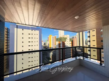Apartamento com 4 Quartos e 6 banheiros à Venda, 196 m² por R$ 890.000 - MANAÍRA