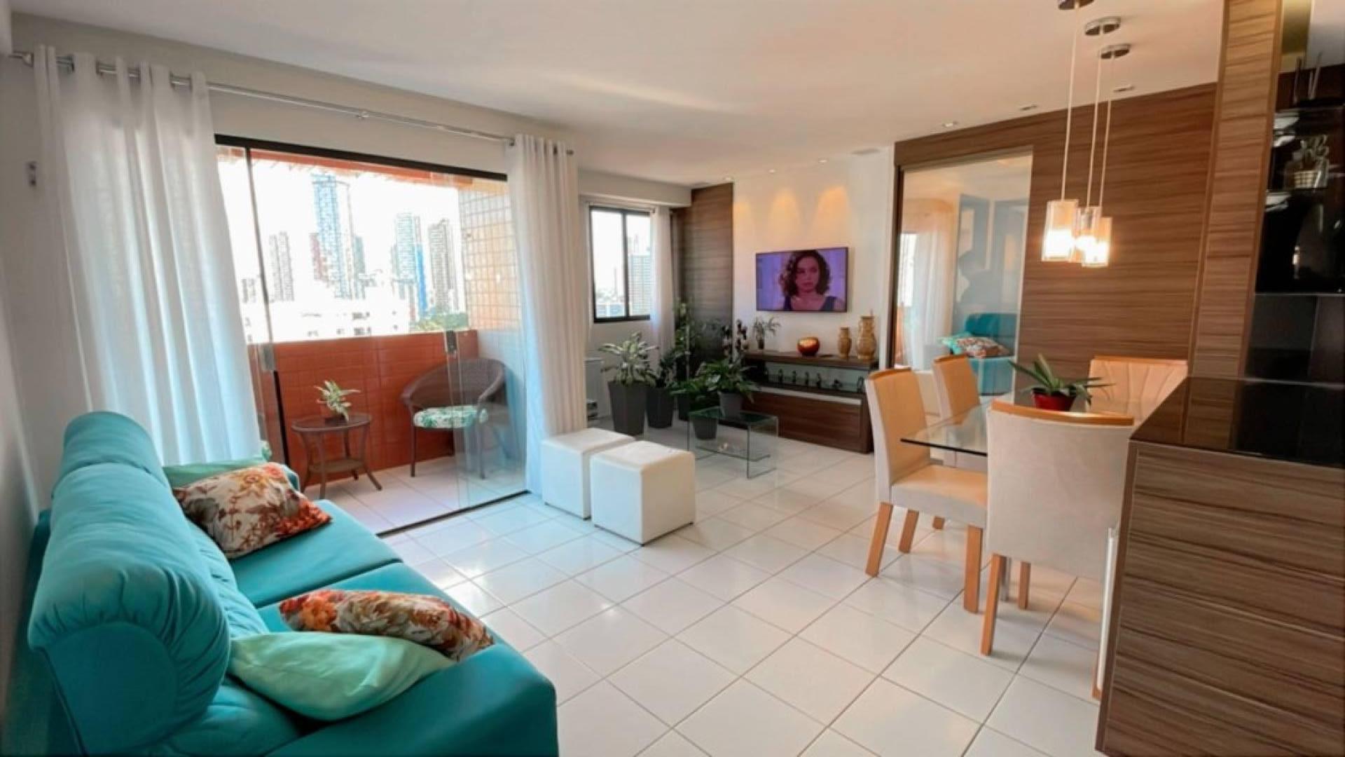 Oportunidade imperdível em Tambaú! APARTAMENTO COM 68 M² COM 2 QUARTOS SENDO 1 SUÍTE.