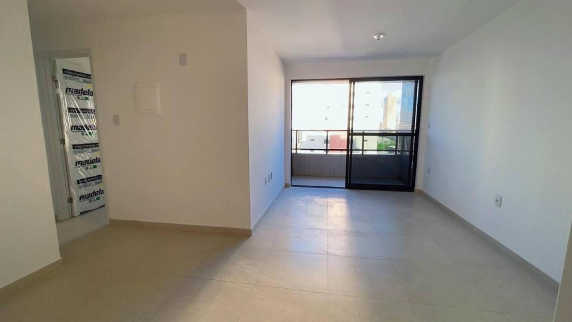 Apartamentos Novos com 2 e 3 Quartos s/1 suite, Locacao Anual - Manaira - Joao Pessoa/PB