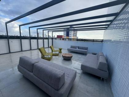 Apartamentos Novos com 3 Quartos s/1 suite, Locacao Anual - Manaira - Joao Pessoa/PB