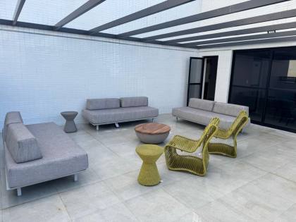 Apartamentos Novos com 3 Quartos s/1 suite, Locacao Anual - Manaira - Joao Pessoa/PB