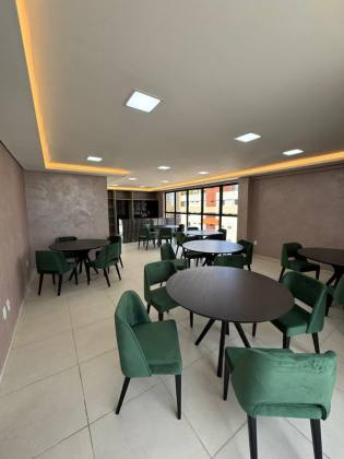 Apartamentos Novos com 3 Quartos s/1 suite, Locacao Anual - Manaira - Joao Pessoa/PB