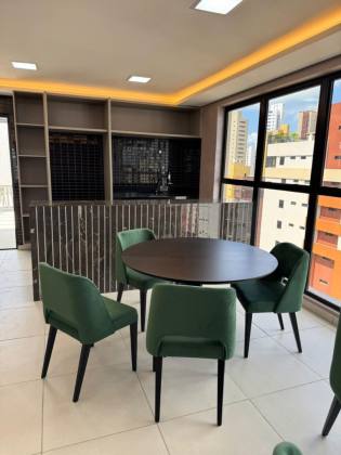 Apartamentos Novos com 3 Quartos s/1 suite, Locacao Anual - Manaira - Joao Pessoa/PB