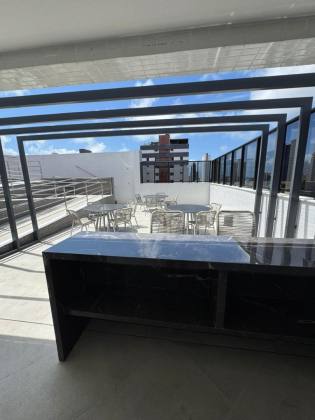 Apartamentos Novos com 3 Quartos s/1 suite, Locacao Anual - Manaira - Joao Pessoa/PB