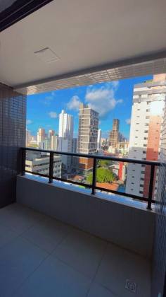 Apartamentos Novos com 3 Quartos s/1 suite, Locacao Anual - Manaira - Joao Pessoa/PB