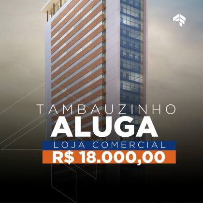 Loja térrea para locação ou venda na Epitácio Pessoa com 105 m² - Tambauzinho - João Pessoa/PB