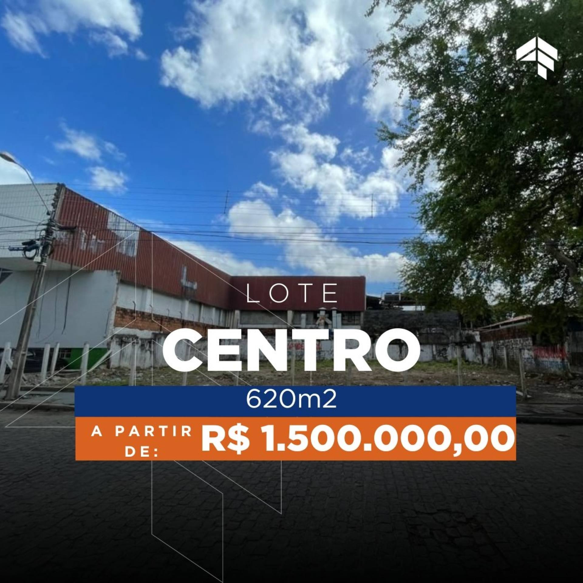 Terreno à venda, 620 m² por R$ 1.500.000,00 - Centro - João Pessoa/PB