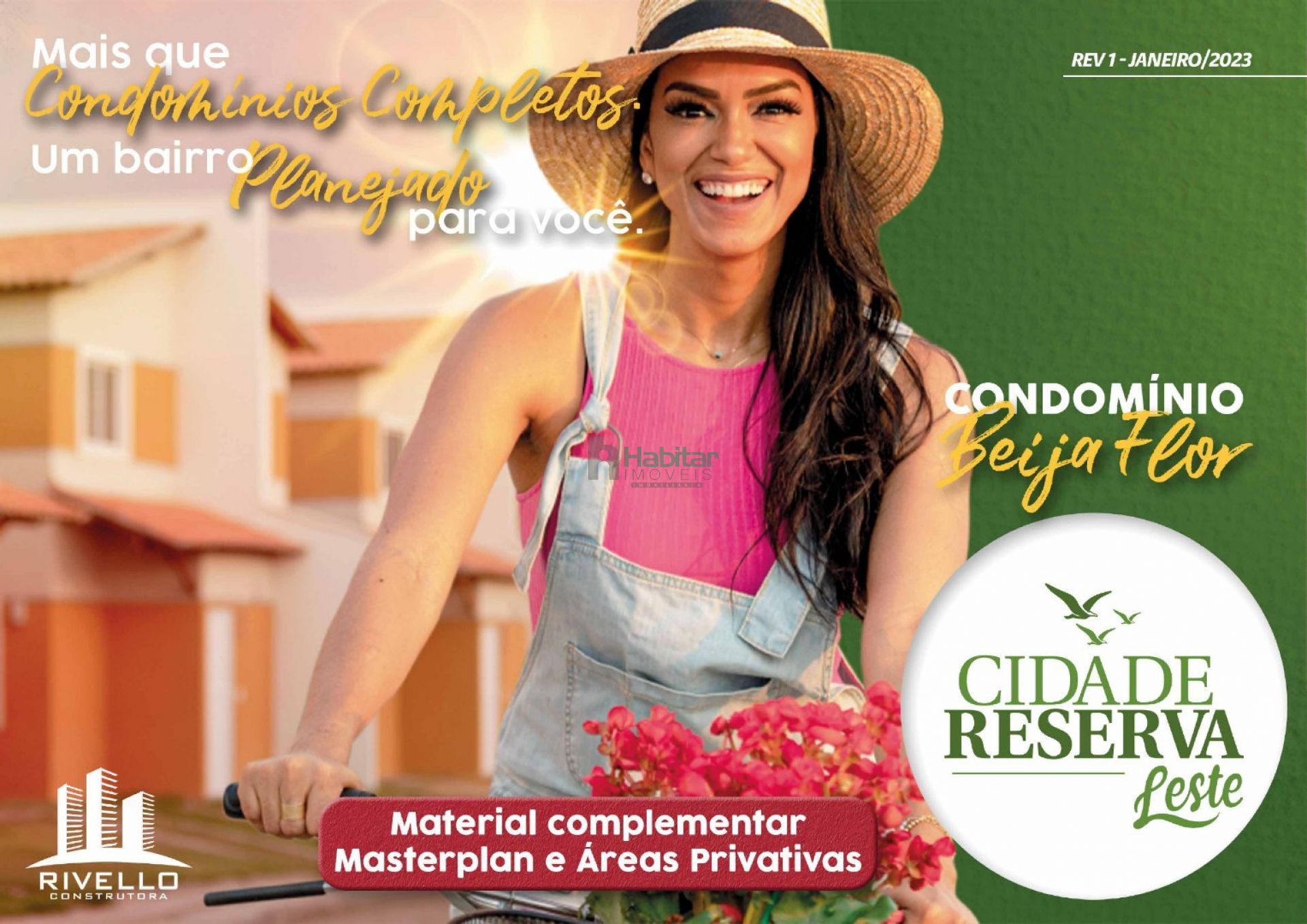 CIDADE RESERVA LESTE - BEIJA FLOR