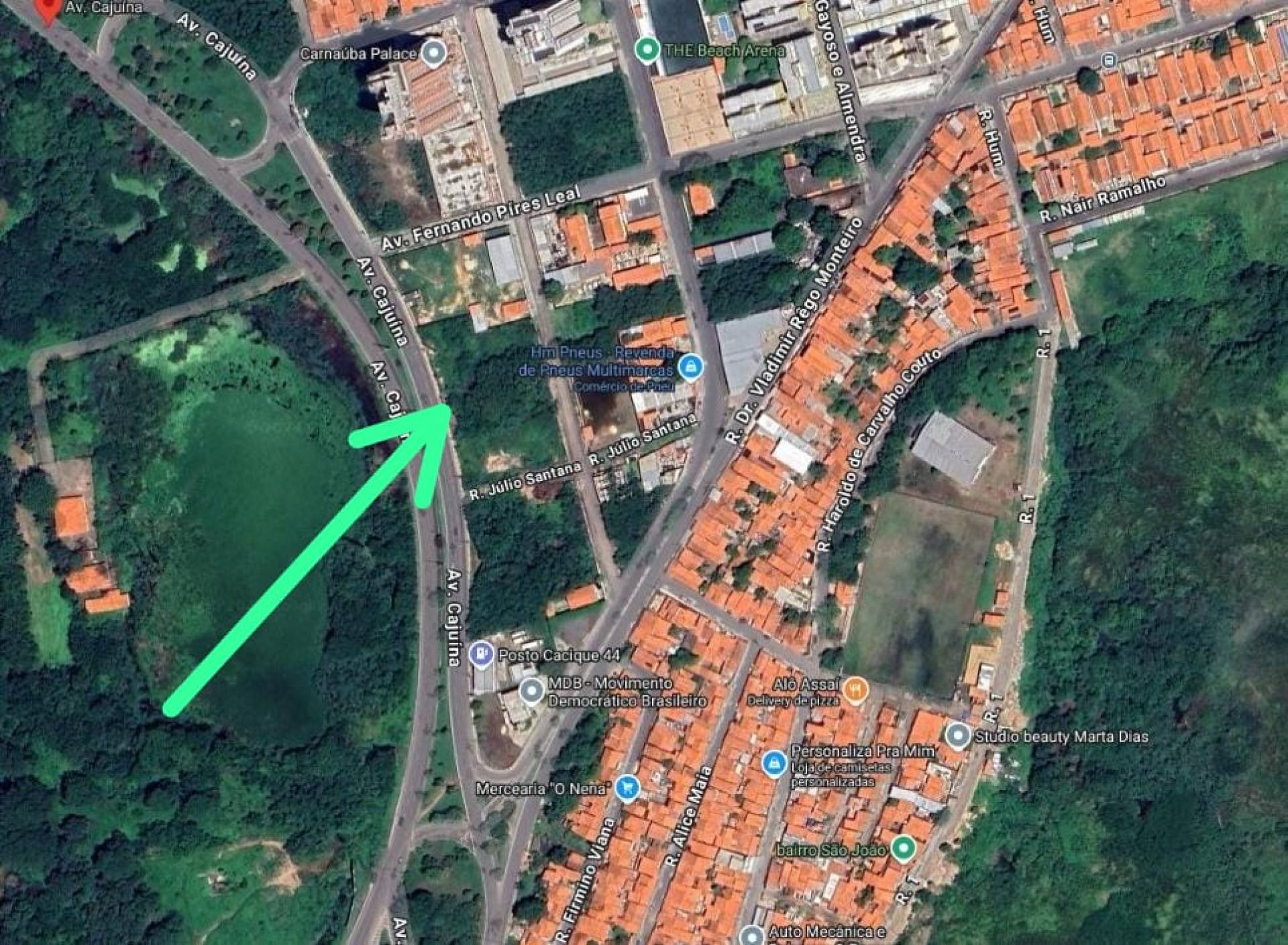 02 Lotes de Terreno Para Vender - Av. Cajuina