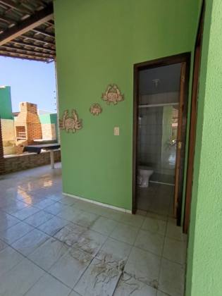 Casa À Venda Em Cond. - Luís Correia - PI