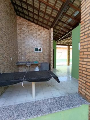 Casa À Venda Em Cond. - Luís Correia - PI